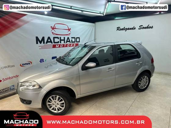 FIAT PALIO 1.0 MPI ELX 8V FLEX 4P MANUAL